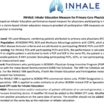 2023-24 Inhaler Education Measure for Primary Care Physicians and Specialists (2025 VBR)